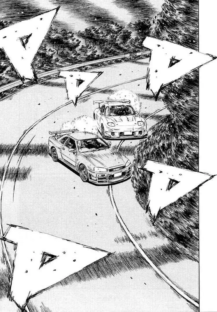 Initial D Chapter 417 5